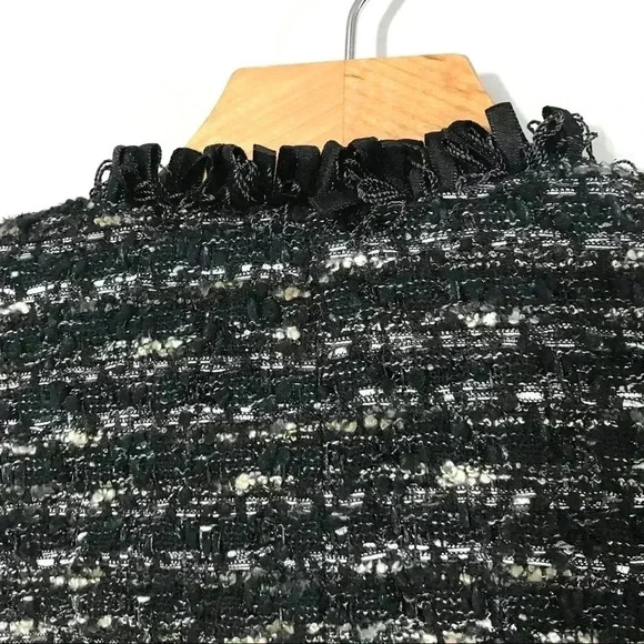 Lafayette 148 New York Tweed Jacket Wool Blend - Picture 9 of 9